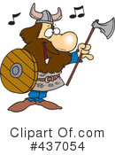 Viking Clipart #437054 by toonaday