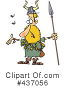 Viking Clipart #437056 by toonaday