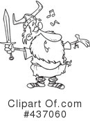 Viking Clipart #437060 by toonaday