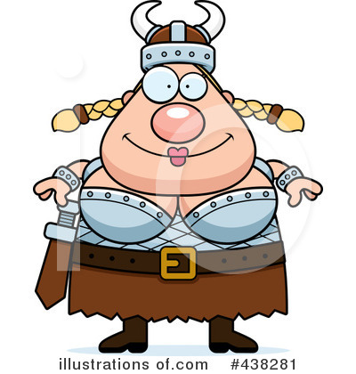 Viking Woman Clipart #438281 by Cory Thoman