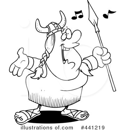 Viking Clipart #441219 by toonaday