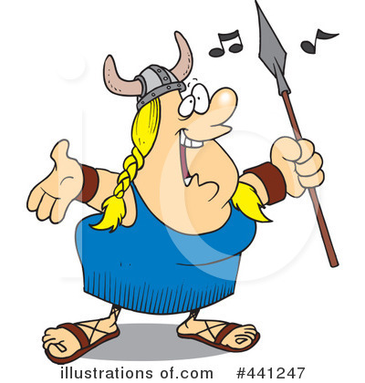 Viking Clipart #441247 by toonaday