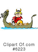 Viking Clipart #6223 by djart