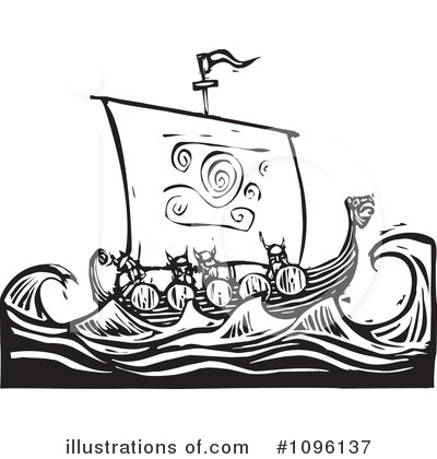 Boat Clipart #1096137 by xunantunich