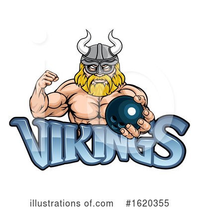 Royalty-Free (RF) Vikings Clipart Illustration by AtStockIllustration - Stock Sample #1620355