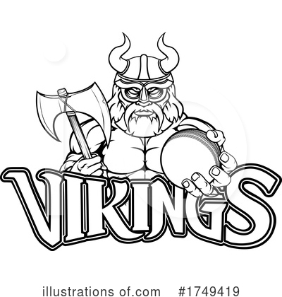 Royalty-Free (RF) Vikings Clipart Illustration by AtStockIllustration - Stock Sample #1749419