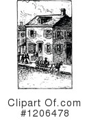 Village Clipart #1206478 by Prawny Vintage