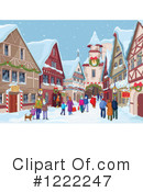 Village Clipart #1222247 by Pushkin