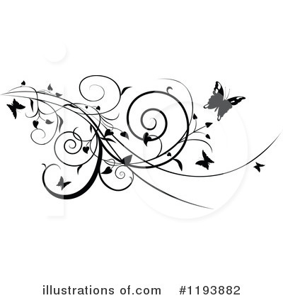 Royalty-Free (RF) Vine Clipart Illustration by dero - Stock Sample #1193882
