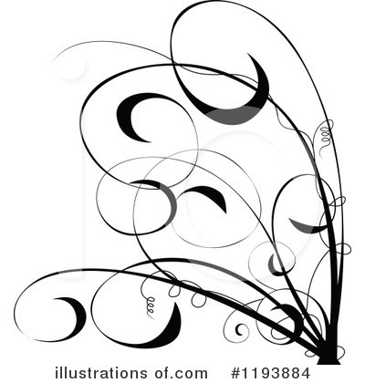 Royalty-Free (RF) Vine Clipart Illustration by dero - Stock Sample #1193884