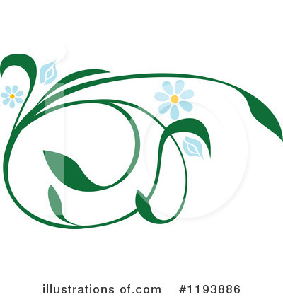 Royalty-Free (RF) Vine Clipart Illustration by dero - Stock Sample #1193886