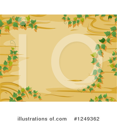 Royalty-Free (RF) Vine Clipart Illustration by BNP Design Studio - Stock Sample #1249362