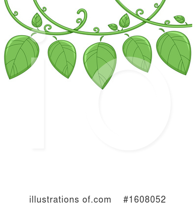 Royalty-Free (RF) Vine Clipart Illustration by BNP Design Studio - Stock Sample #1608052