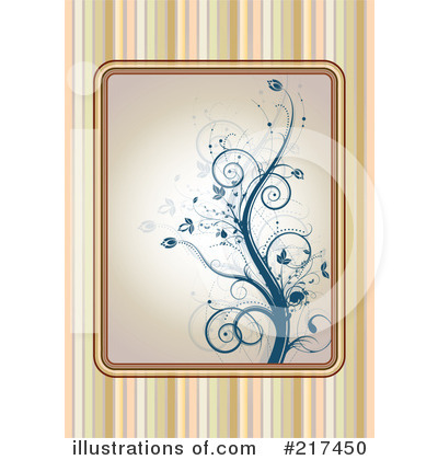 Royalty-Free (RF) Vine Clipart Illustration by MilsiArt - Stock Sample #217450