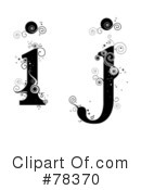 Vine Letter Clipart #78370 by BNP Design Studio