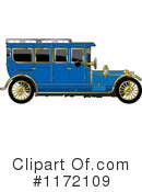 Vintage Car Clipart #1172109 by Lal Perera