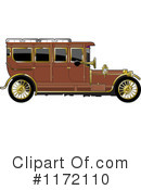 Vintage Car Clipart #1172110 by Lal Perera