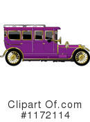 Vintage Car Clipart #1172114 by Lal Perera