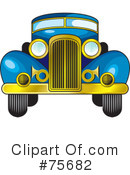 Vintage Car Clipart #75682 by Lal Perera