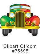 Vintage Car Clipart #75695 by Lal Perera