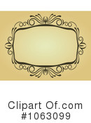 Vintage Frame Clipart #1063099 by Vector Tradition SM
