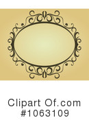 Vintage Frame Clipart #1063109 by Vector Tradition SM