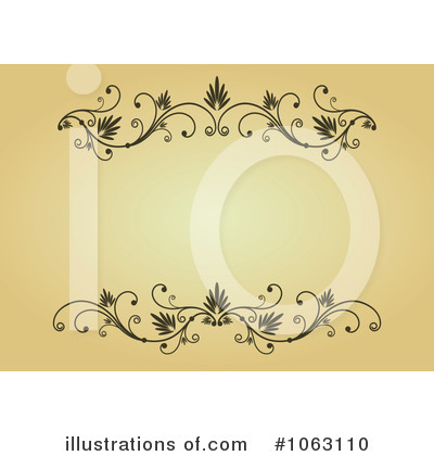Royalty-Free (RF) Vintage Frame Clipart Illustration by Vector Tradition SM - Stock Sample #1063110