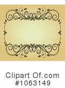 Vintage Frame Clipart #1063149 by Vector Tradition SM