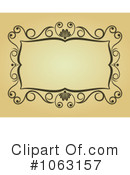 Vintage Frame Clipart #1063157 by Vector Tradition SM