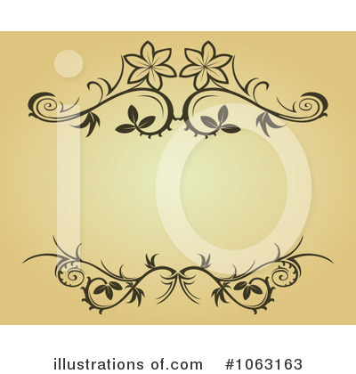 Royalty-Free (RF) Vintage Frame Clipart Illustration by Vector Tradition SM - Stock Sample #1063163