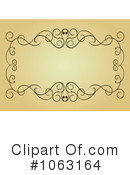 Vintage Frame Clipart #1063164 by Vector Tradition SM