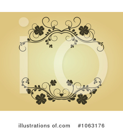 Royalty-Free (RF) Vintage Frame Clipart Illustration by Vector Tradition SM - Stock Sample #1063176
