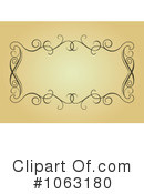 Vintage Frame Clipart #1063180 by Vector Tradition SM