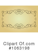 Vintage Frame Clipart #1063198 by Vector Tradition SM