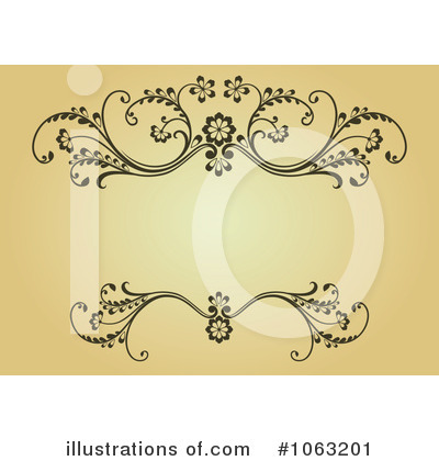 Royalty-Free (RF) Vintage Frame Clipart Illustration by Vector Tradition SM - Stock Sample #1063201
