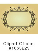 Vintage Frame Clipart #1063229 by Vector Tradition SM
