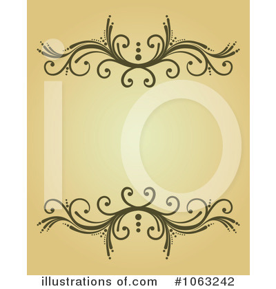 Royalty-Free (RF) Vintage Frame Clipart Illustration by Vector Tradition SM - Stock Sample #1063242