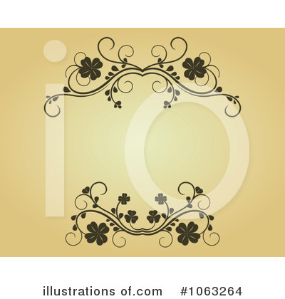 Royalty-Free (RF) Vintage Frame Clipart Illustration by Vector Tradition SM - Stock Sample #1063264