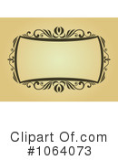 Vintage Frame Clipart #1064073 by Vector Tradition SM