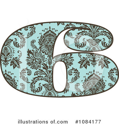 Royalty-Free (RF) Vintage Numbers Clipart Illustration by BestVector - Stock Sample #1084177