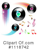 Vinyl Record Clipart #1118742 by merlinul