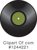 Vinyl Record Clipart #1244221 by Lal Perera