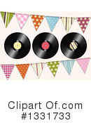 Vinyl Record Clipart #1331733 by elaineitalia