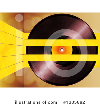 Vinyl Record Clipart #1335882 by elaineitalia