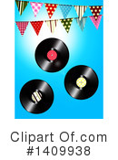 Vinyl Record Clipart #1409938 by elaineitalia