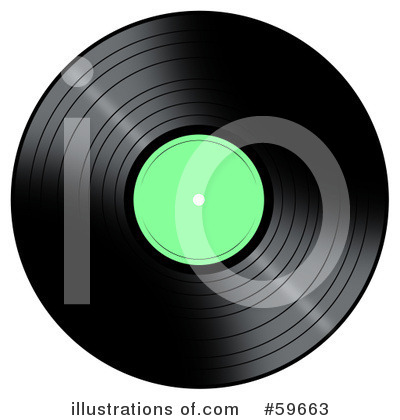 Vinyl Record Clipart #59663 by oboy