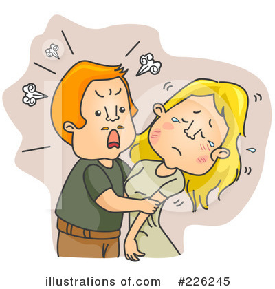 Royalty-Free (RF) Violence Clipart Illustration by BNP Design Studio - Stock Sample #226245