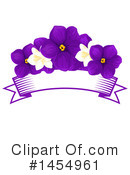 Violet Clipart #1454961 by Vector Tradition SM