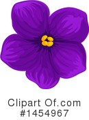 Violet Clipart #1454967 by Vector Tradition SM