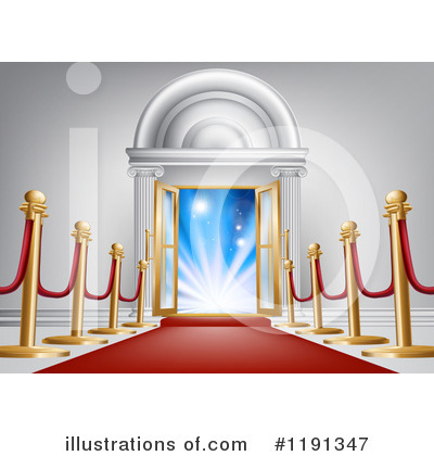 Royalty-Free (RF) Vip Clipart Illustration by AtStockIllustration - Stock Sample #1191347